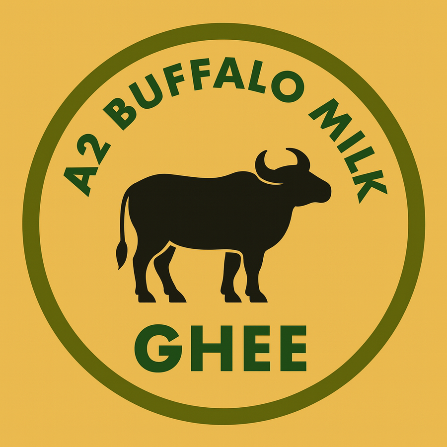 MOHAN GHEE® DESI GHEE | Predominantly Bilona Method | A2 Buffalo Milk | Curd-Churned | NOT Cream Cultured Ghee | in Food-Grade Tin | Pure, Natural, Healthy | Keto-Friendly | Lab Tested