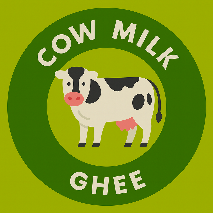 MOHAN GHEE® COW GHEE | Predominantly Bilona Method | Cow Milk | Curd-Churned | NOT Cream Cultured Ghee | in Food-Grade Tin | Pure, Natural, Healthy | Keto-Friendly | Lab Tested